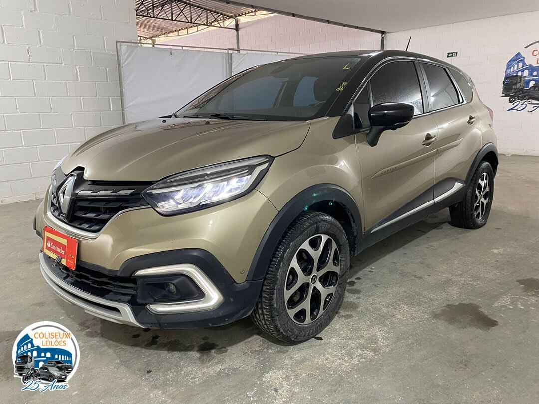LOTE 02 RENAULT CAPTUR ICONIC 1.3 2021/2022