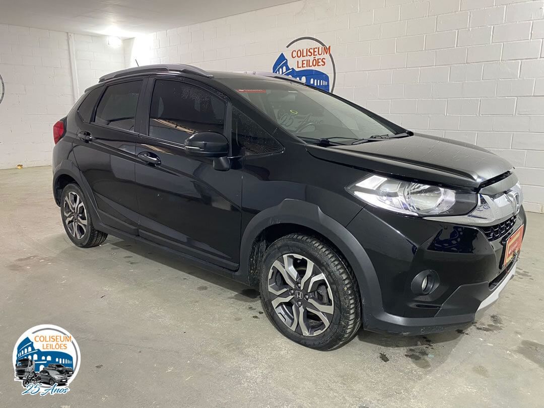 LOTE 03 HONDA WR-V EX 1.5 2017/2018
