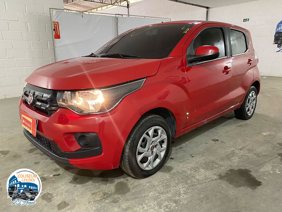 LOTE 04 FIAT MOBI DRIVE 1.0 2017/2018