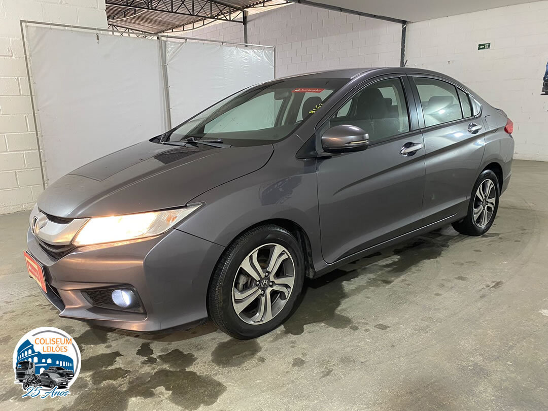 LOTE 05 HONDA CITY EX 1.5 2016/2016