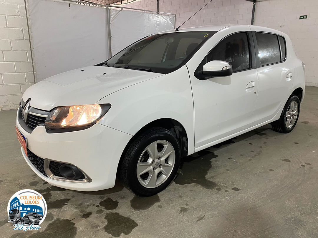 LOTE 06 RENAULT SANDERO EXPRESSION 1.0 2018/2019