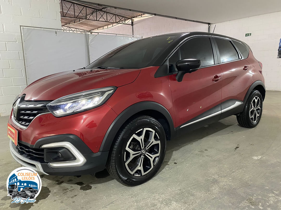 LOTE 07 RENAULT CAPTUR ICONIC 1.3 2021/2022