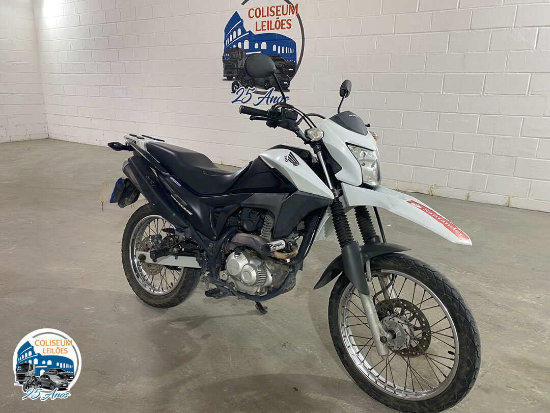 LOTE 09 HONDA NXR 160 BROS FLEX 2016/2016