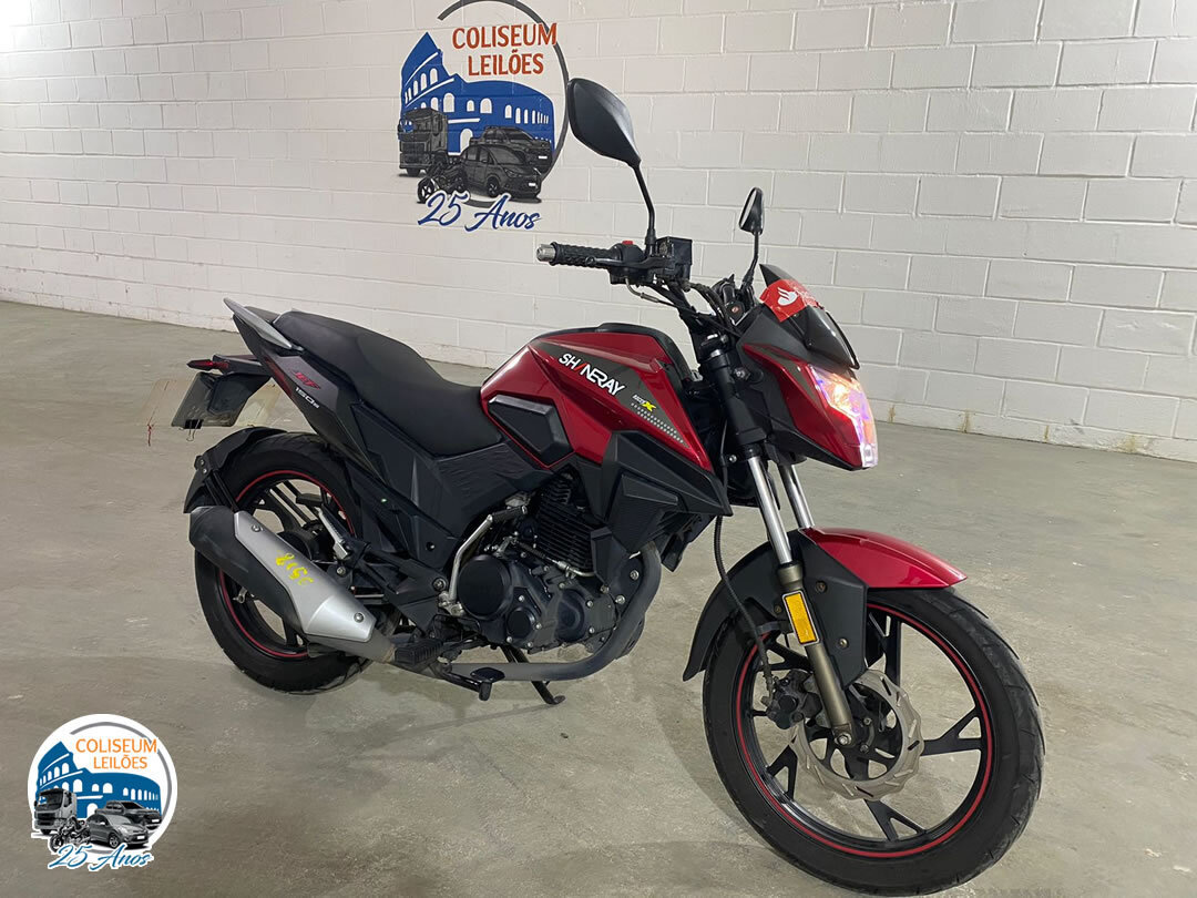 LOTE 10 SHINERAY XY 150 2022/2023
