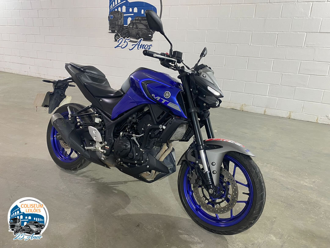 LOTE 11 YAMAHA MT-03 ABS 2020/2021