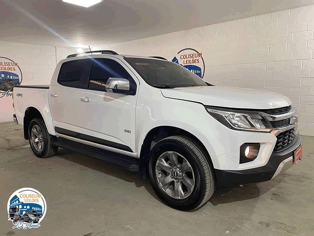 LOTE 14 GM S10 CABINE DUPLA LTZ AT 2.8 2022/2022