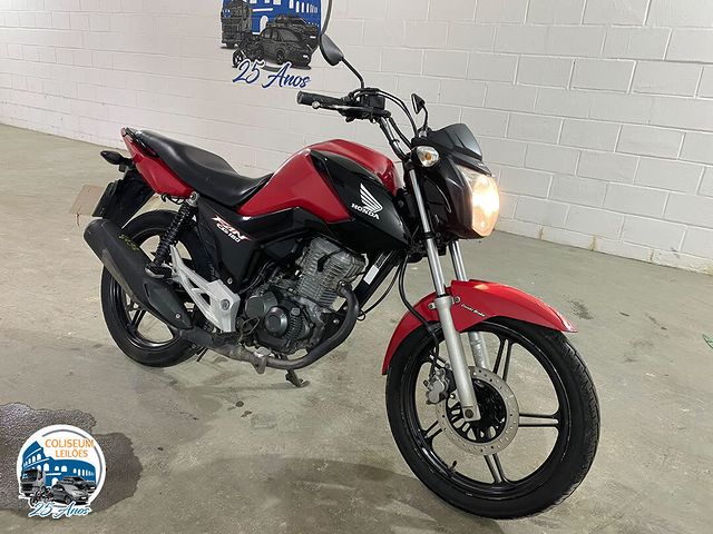 LOTE 18 HONDA CG 160 FAN 2017/2017