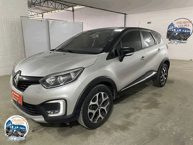 LOTE 30 RENAULT CAPTUR INTENSE 2.0 2017/2018