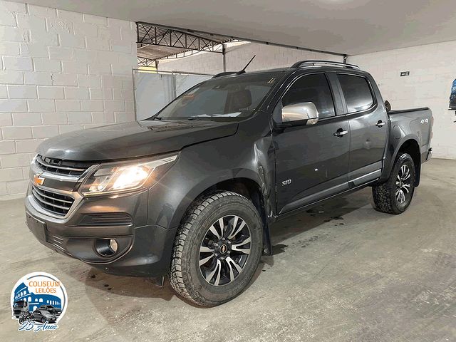 LOTE 37 GM S10 CABINE DUPLA LTZ 2.8 2018/2019