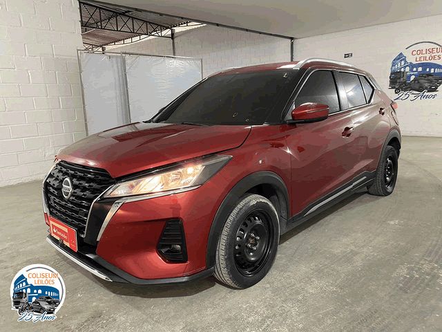 LOTE 01 NISSAN KICKIS ADVANCE CVT 1.6 2021/2022