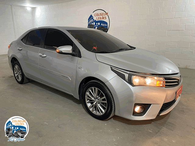 LOTE 07 TOYOTA COROLLA XEI 2.0 2014/2015