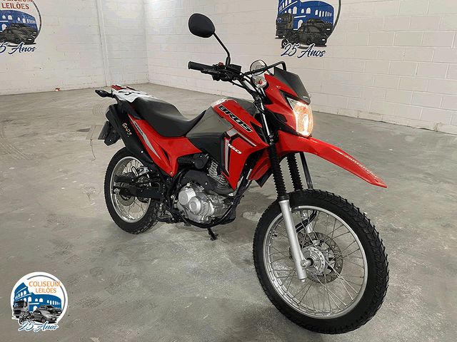 LOTE 09 HONDA NXR 160 BROS FLEX 2022/2022