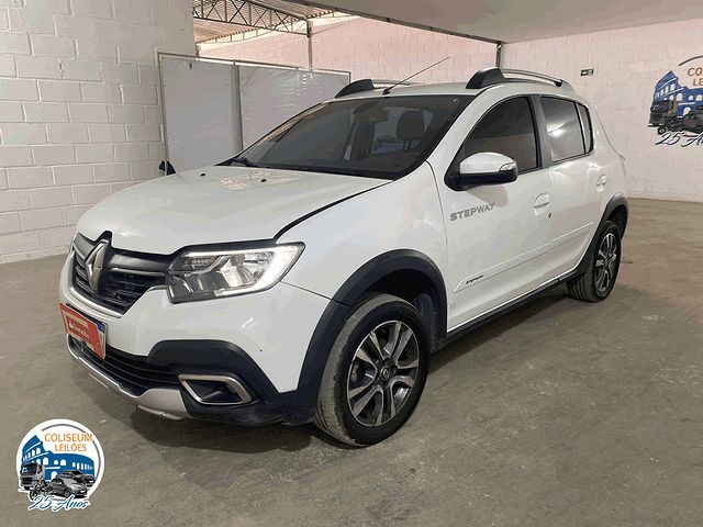 LOTE 21 RENAULT SANDERO STEPWAY ICONIC 1.6 2021/2022