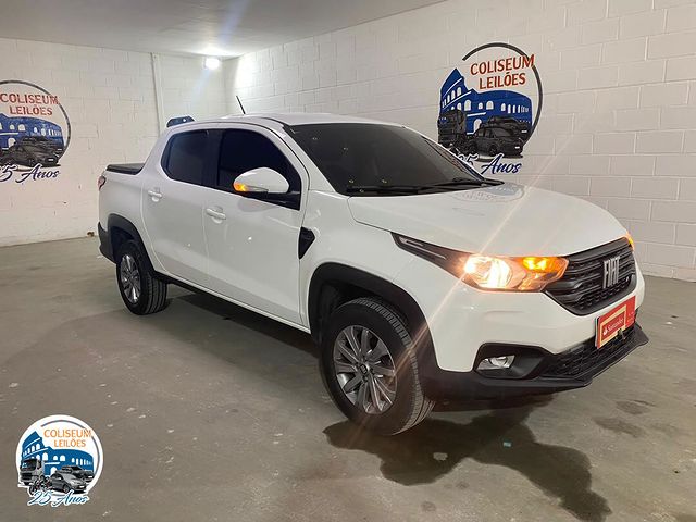 LOTE 25 FIAT STRADA CD FREEDOM 1.3 2021/2022