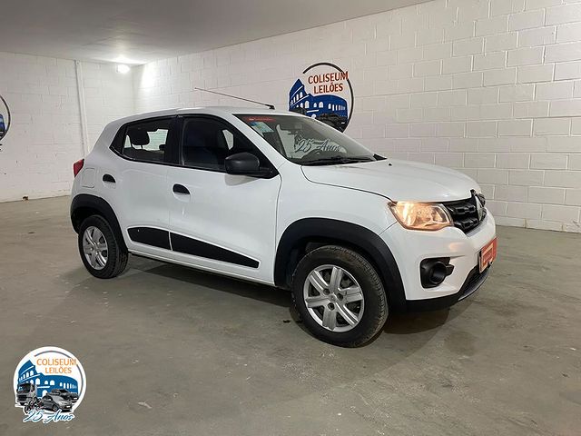 LOTE 28 RENAULT KWID ZEN 1.0 2020/2021