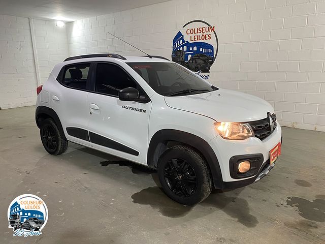 LOTE 32 RENAULT KWID OUTSIDER 1.0 2019/2020