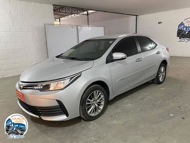 LOTE 33 TOYOTA COROLLA GLI CVT 1.8 2019/2019