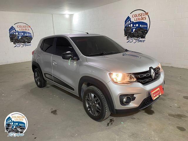 LOTE 34 RENAULT KWID INTENSE 2020/2021