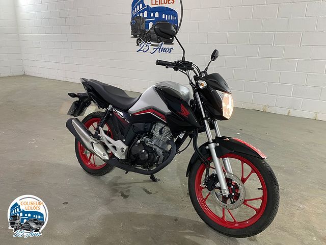 LOTE 36 HONDA CG 160 TITAN FLEX 2022/2023