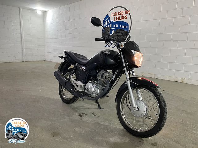 LOTE 37 HONDA CG 160 START 2022/2022