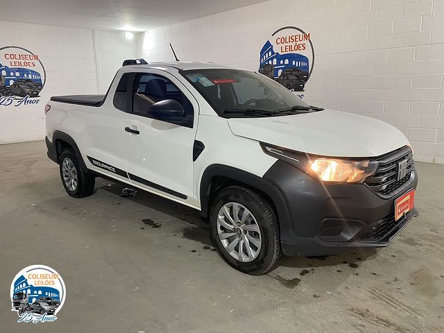 LOTE 06 FIAT STRADA ENDURANCE 1.4 2020/2021