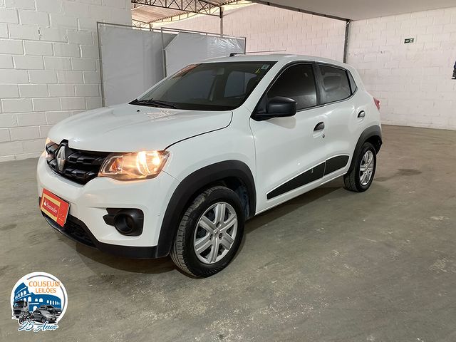 LOTE 07 RENAULT KWID ZEN 1.0 FLEX 2019/2019