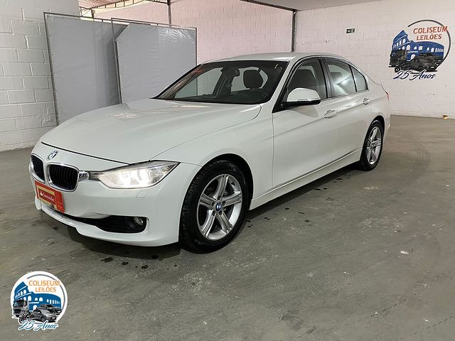 LOTE 08 BMW SERIE 3 320I 2.0 2013/2014