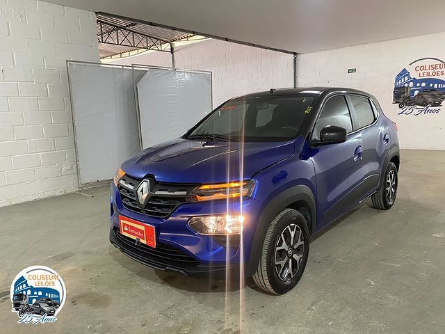 LOTE 11 RENAULT KIWID INTENSE PACK BITON 1.0 2022/2023