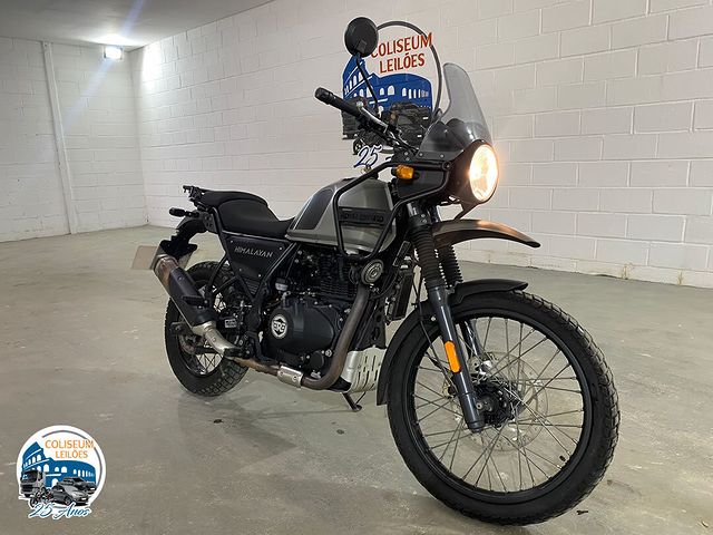 LOTE 22 ROYAL ENFIELD HIMALAYAN 411 2021/2022