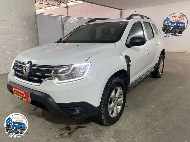 LOTE 24 RENAULT DUSTER ZEN CVT 1.6 2021/2022