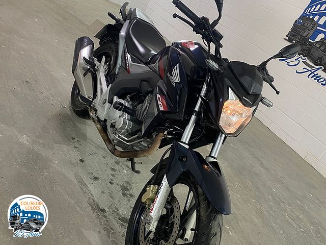 LOTE 27 HONDA CB 250 F TWISTER 2018/2018