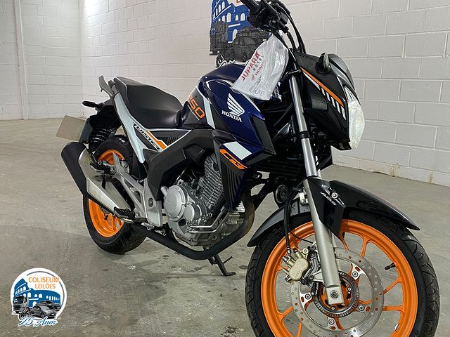 LOTE 28 HONDA CB 250 F TWISTER 2020/2020