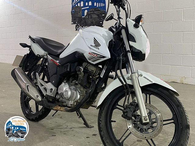 LOTE 29  HONDA CG 160 FAN FLEX 2017/2018