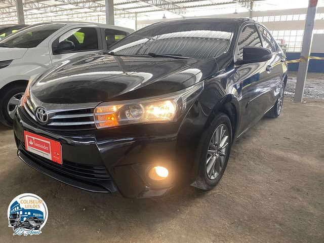 LOTE 33 TOYOTA COROLLA XEI 2.0 2015/2016