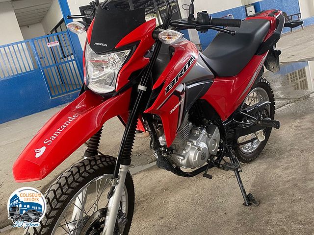 LOTE 37 HONDA NXR 160 BROS FLEX 2021/2022