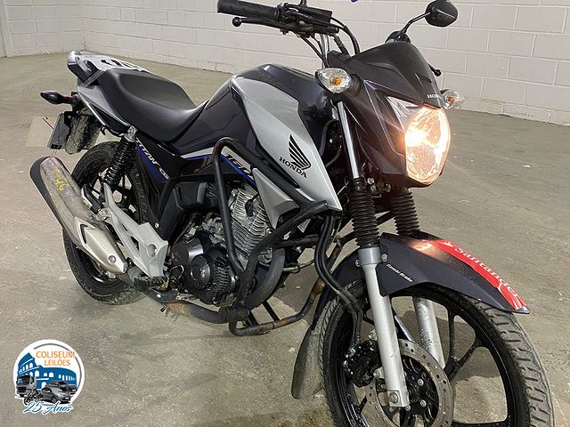 LOTE 39 HONDA CG 160 TITAN FLEX 2022/2022