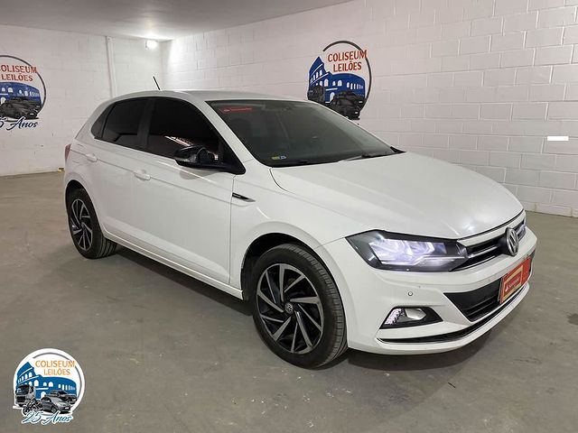 LOTE 04 VW POLO HIGHLINE 200 AT 1.0 2020/2020