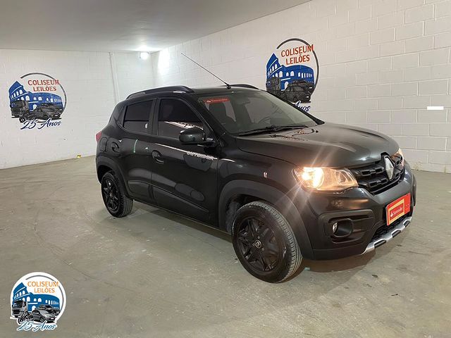 LOTE 05 RENAULT KWID OUTSIDER 1.0 2020/2021