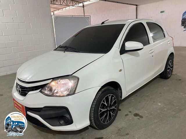 LOTE 09 TOYOTA ETIOS X 1.3 2017/2018