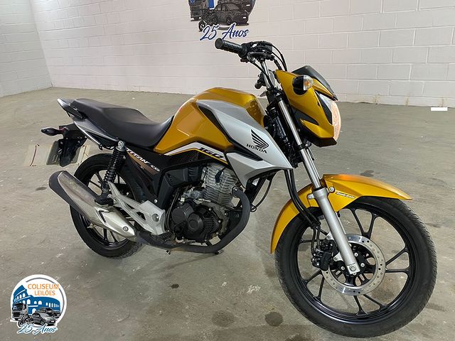 LOTE 11 HONDA CG 160 TITAN FLEX 2022/2022