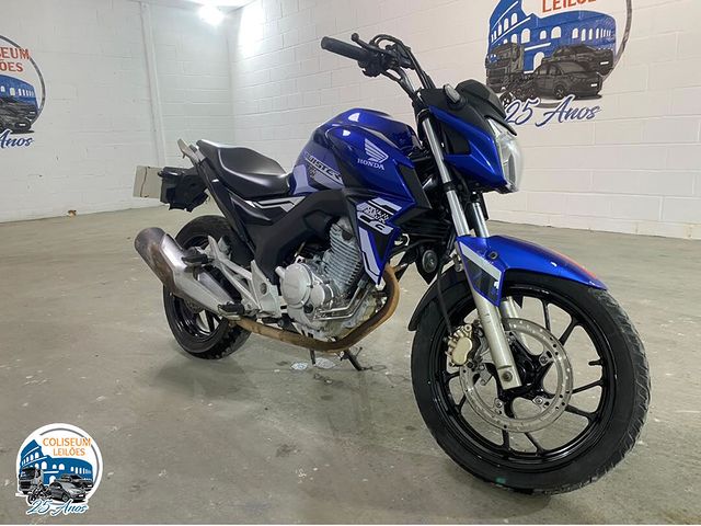 LOTE 25 HONDA CB 250 F TWISTER 2018/2018