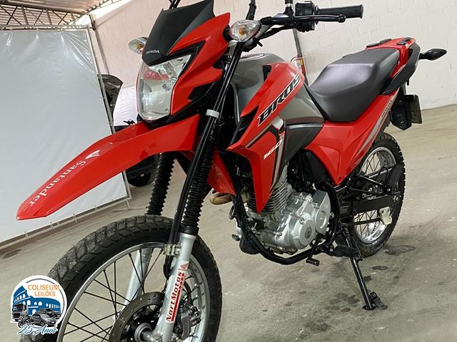 LOTE 26 HONDA NXR 160 BROS FLEX 2021/2022