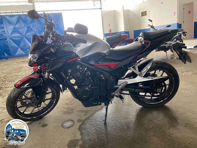 LOTE 32 HONDA CB 500 F ABS 2020/2020