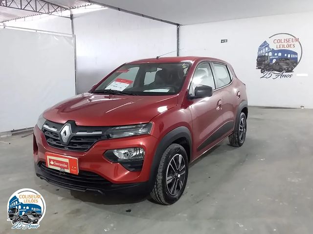 LOTE 37 RENAULT KWID INTENSE 1.0 2022/2023