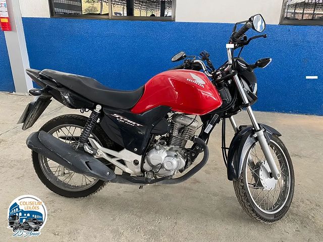 LOTE 39 HONDA CG 160 START 2022/2022