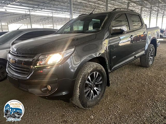 LOTE 40 GM S10 CABINE DUPLA LTZ AT 2.8 2018/2019