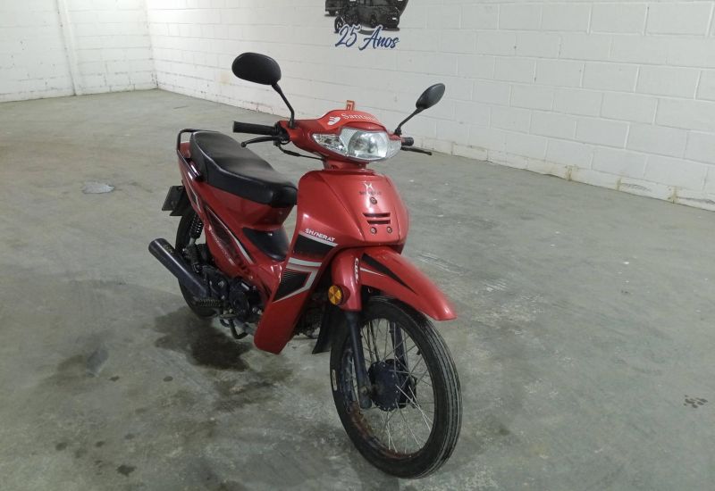 LOTE 01 SHINERAY/50Q PHOENIX 50 GASOLINA 2022/2023