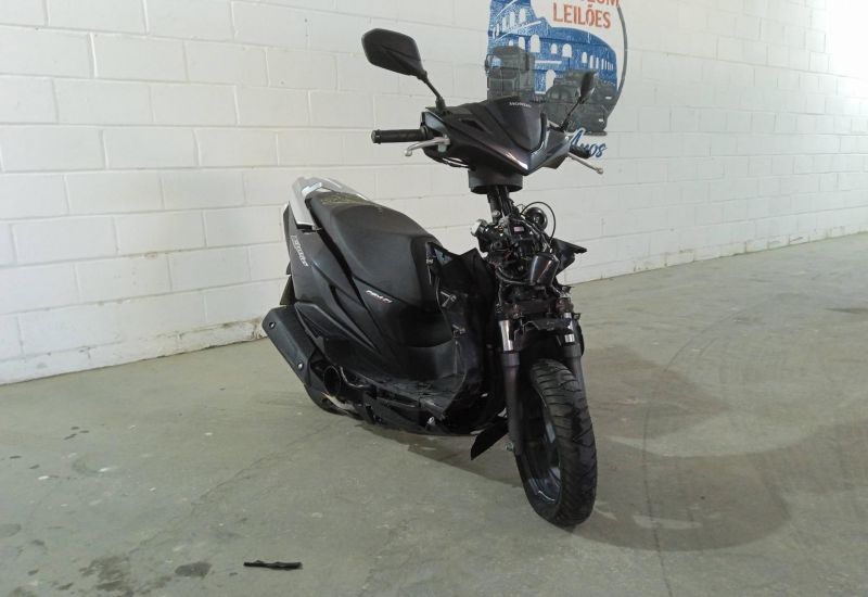 LOTE 02 HONDA/ELITE 125 CBS V-MATIC GASOLINA 2022/2022