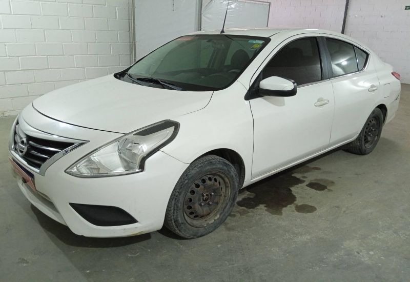 LOTE 05 NISSAN/VERSA SV CVT 1.6 16V FLEX 2018/2018