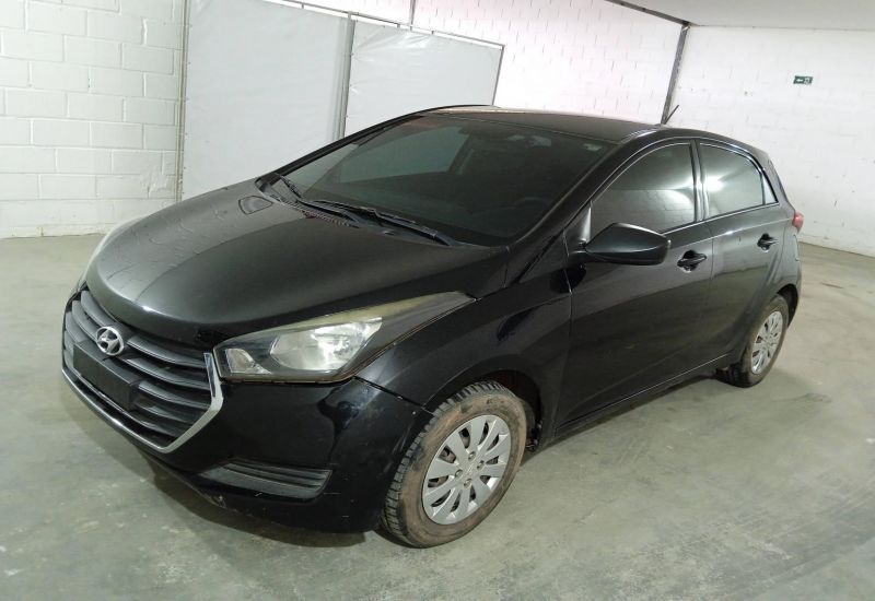 LOTE 07 HYUNDAI/HB20 COMFORT 1.0 12V CVVT FLEX 2016/2017